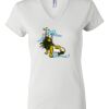 Women's Short Sleeve V-Neck T-Shirt Thumbnail