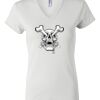Women's Short Sleeve V-Neck T-Shirt Thumbnail