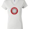 Women's Short Sleeve V-Neck T-Shirt Thumbnail