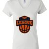 Women's Short Sleeve V-Neck T-Shirt Thumbnail