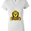 Women's Short Sleeve V-Neck T-Shirt Thumbnail