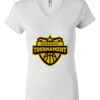 Women's Short Sleeve V-Neck T-Shirt Thumbnail
