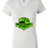 Women's Short Sleeve V-Neck T-Shirt Thumbnail