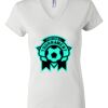 Women's Short Sleeve V-Neck T-Shirt Thumbnail