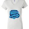 Women's Short Sleeve V-Neck T-Shirt Thumbnail