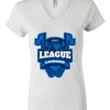 Women's Short Sleeve V-Neck T-Shirt Thumbnail