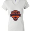 Women's Short Sleeve V-Neck T-Shirt Thumbnail