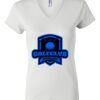 Women's Short Sleeve V-Neck T-Shirt Thumbnail