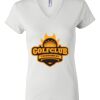 Women's Short Sleeve V-Neck T-Shirt Thumbnail