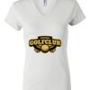 Women's Short Sleeve V-Neck T-Shirt Thumbnail