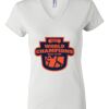 Women's Short Sleeve V-Neck T-Shirt Thumbnail