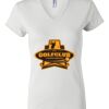 Women's Short Sleeve V-Neck T-Shirt Thumbnail