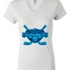 Women's Short Sleeve V-Neck T-Shirt Thumbnail