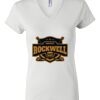 Women's Short Sleeve V-Neck T-Shirt Thumbnail