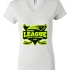 Women's Short Sleeve V-Neck T-Shirt Thumbnail
