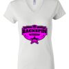 Women's Short Sleeve V-Neck T-Shirt Thumbnail
