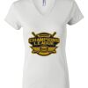 Women's Short Sleeve V-Neck T-Shirt Thumbnail
