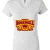 Women's Short Sleeve V-Neck T-Shirt Thumbnail