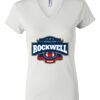 Women's Short Sleeve V-Neck T-Shirt Thumbnail