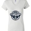 Women's Short Sleeve V-Neck T-Shirt Thumbnail
