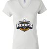 Women's Short Sleeve V-Neck T-Shirt Thumbnail