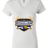 Women's Short Sleeve V-Neck T-Shirt Thumbnail