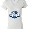 Women's Short Sleeve V-Neck T-Shirt Thumbnail
