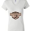Women's Short Sleeve V-Neck T-Shirt Thumbnail