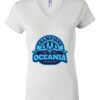Women's Short Sleeve V-Neck T-Shirt Thumbnail