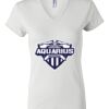 Women's Short Sleeve V-Neck T-Shirt Thumbnail