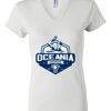 Women's Short Sleeve V-Neck T-Shirt Thumbnail