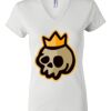 Women's Short Sleeve V-Neck T-Shirt Thumbnail
