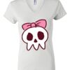 Women's Short Sleeve V-Neck T-Shirt Thumbnail