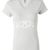 Women's Short Sleeve V-Neck T-Shirt Thumbnail