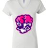 Women's Short Sleeve V-Neck T-Shirt Thumbnail