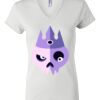 Women's Short Sleeve V-Neck T-Shirt Thumbnail