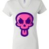 Women's Short Sleeve V-Neck T-Shirt Thumbnail