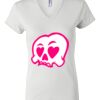 Women's Short Sleeve V-Neck T-Shirt Thumbnail