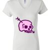 Women's Short Sleeve V-Neck T-Shirt Thumbnail