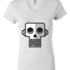 Women's Short Sleeve V-Neck T-Shirt Thumbnail