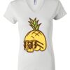 Women's Short Sleeve V-Neck T-Shirt Thumbnail