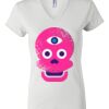 Women's Short Sleeve V-Neck T-Shirt Thumbnail