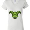 Women's Short Sleeve V-Neck T-Shirt Thumbnail
