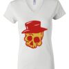 Women's Short Sleeve V-Neck T-Shirt Thumbnail