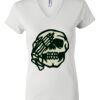 Women's Short Sleeve V-Neck T-Shirt Thumbnail