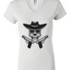 Women's Short Sleeve V-Neck T-Shirt Thumbnail