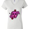 Women's Short Sleeve V-Neck T-Shirt Thumbnail
