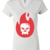 Women's Short Sleeve V-Neck T-Shirt Thumbnail