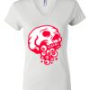 Women's Short Sleeve V-Neck T-Shirt Thumbnail
