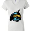 Women's Short Sleeve V-Neck T-Shirt Thumbnail